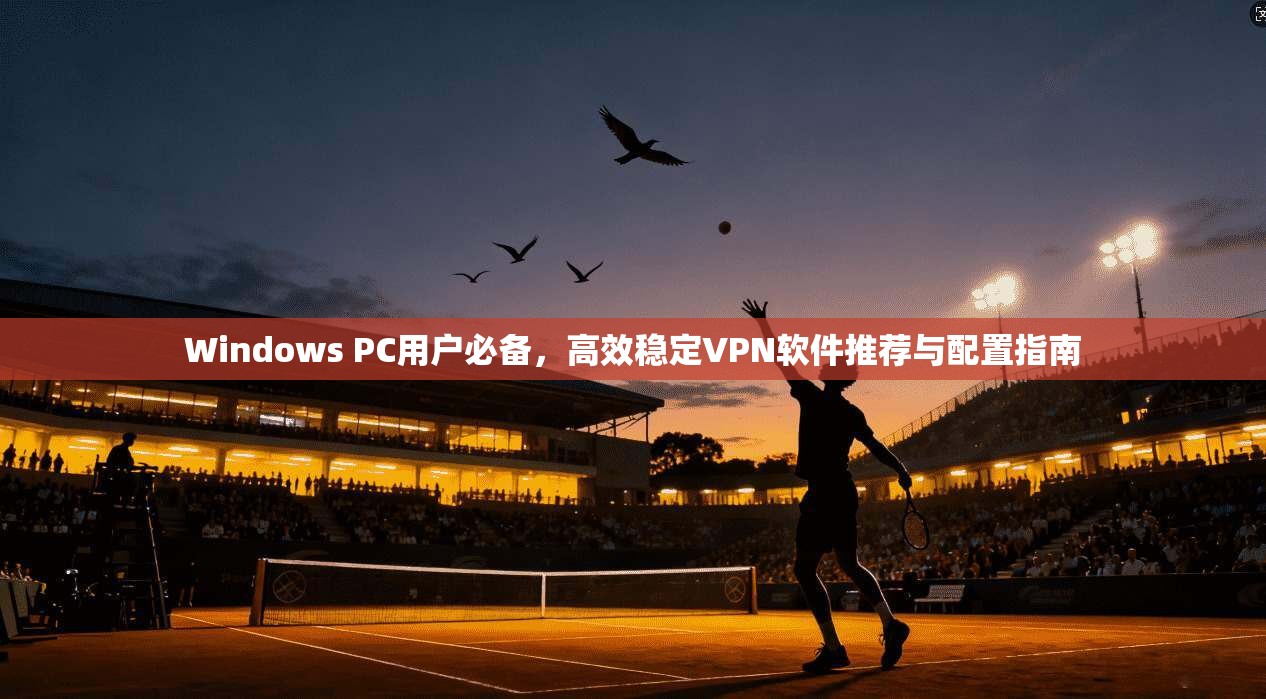 Windows PC用户必备，高效稳定VPN软件推荐与配置指南