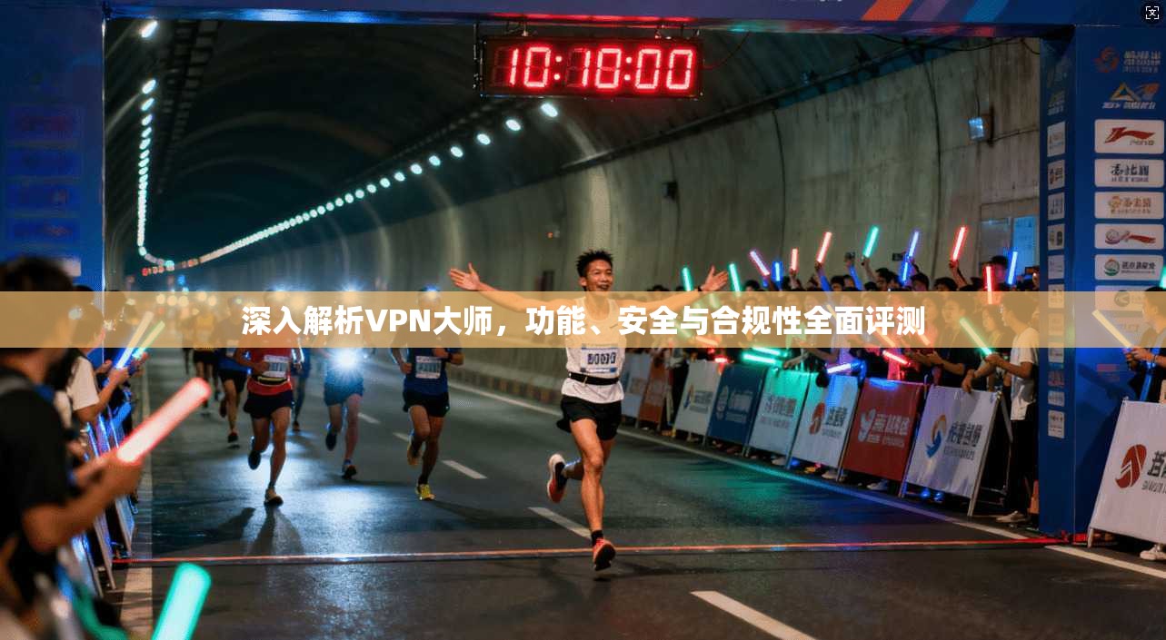深入解析VPN大师，功能、安全与合规性全面评测