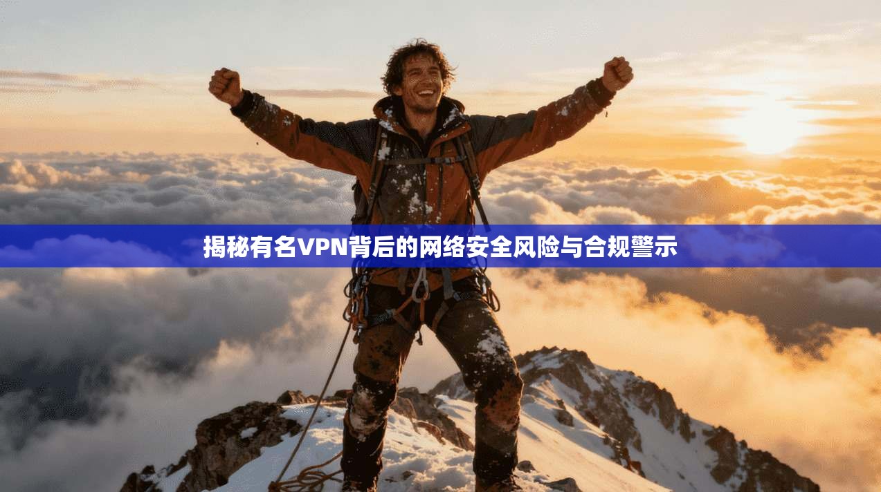 揭秘有名VPN背后的网络安全风险与合规警示