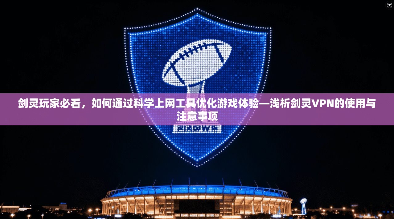 剑灵玩家必看，如何通过科学上网工具优化游戏体验—浅析剑灵VPN的使用与注意事项