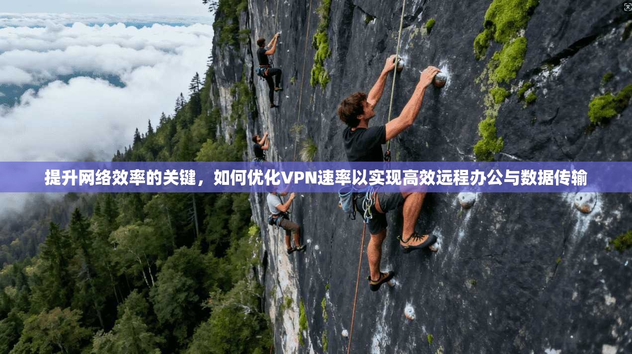 提升网络效率的关键,如何优化VPN速率以实现高效远程办公与数据传输 提升网络效率的关键,如何优化VPN速率以实现高效远程办公与数据传输