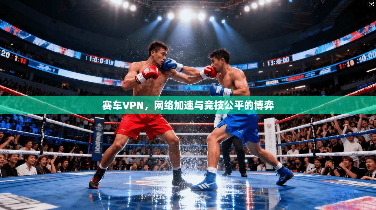赛车VPN，网络加速与竞技公平的博弈