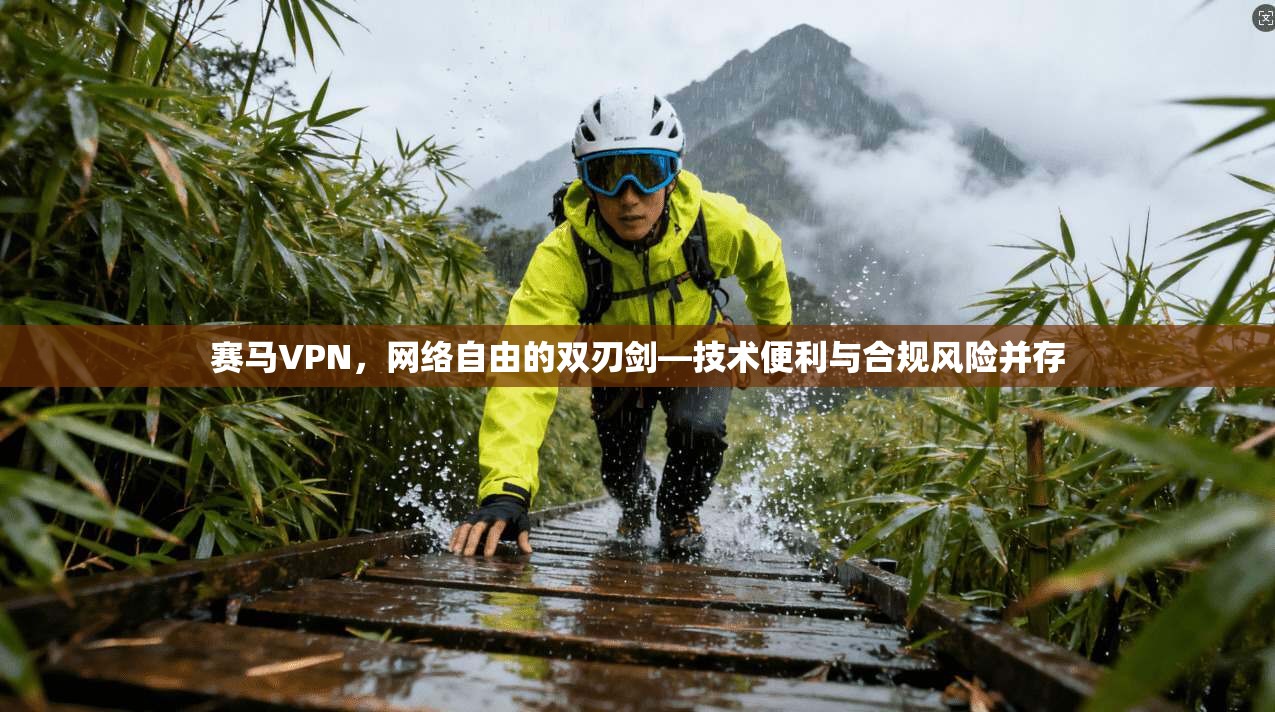 赛马VPN，网络自由的双刃剑—技术便利与合规风险并存