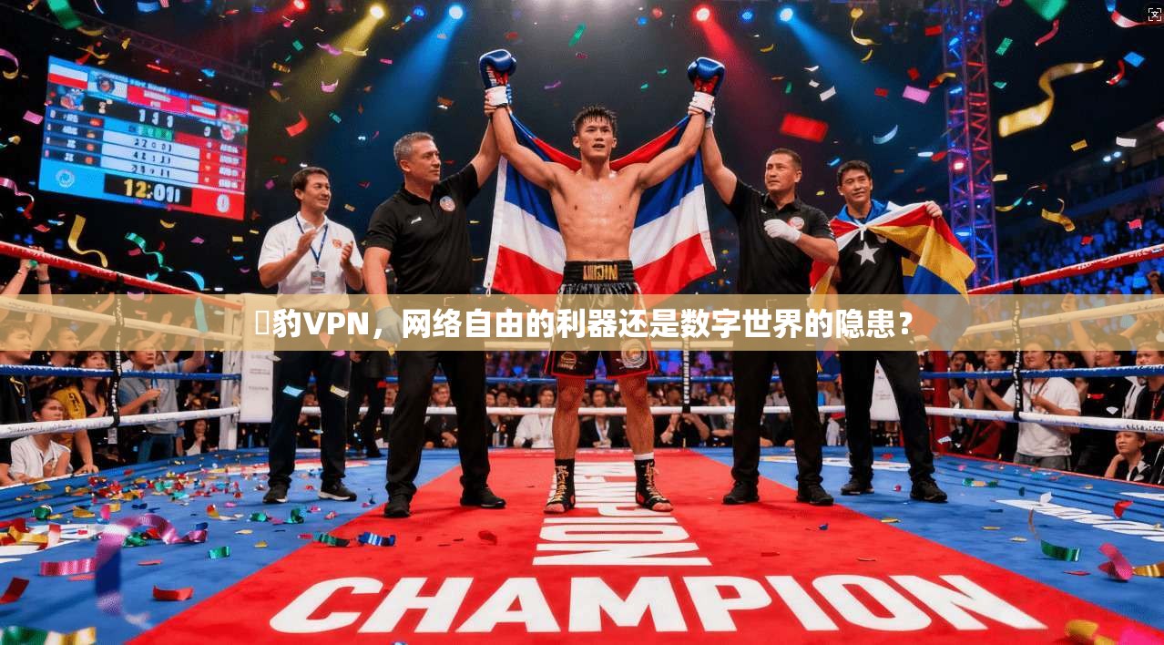 黒豹VPN，网络自由的利器还是数字世界的隐患？