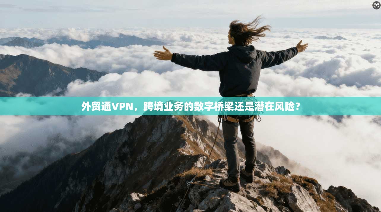 外贸通VPN，跨境业务的数字桥梁还是潜在风险？