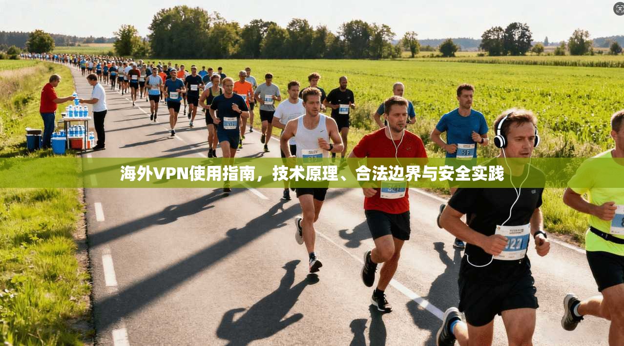 海外VPN使用指南，技术原理、合法边界与安全实践
