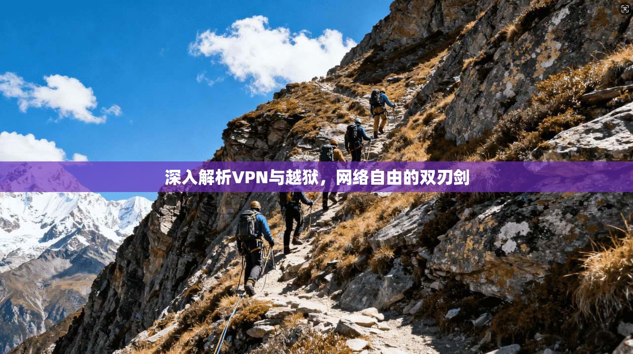 深入解析VPN与越狱,网络自由的双刃剑 深入解析VPN与越狱,网络自由的双刃剑