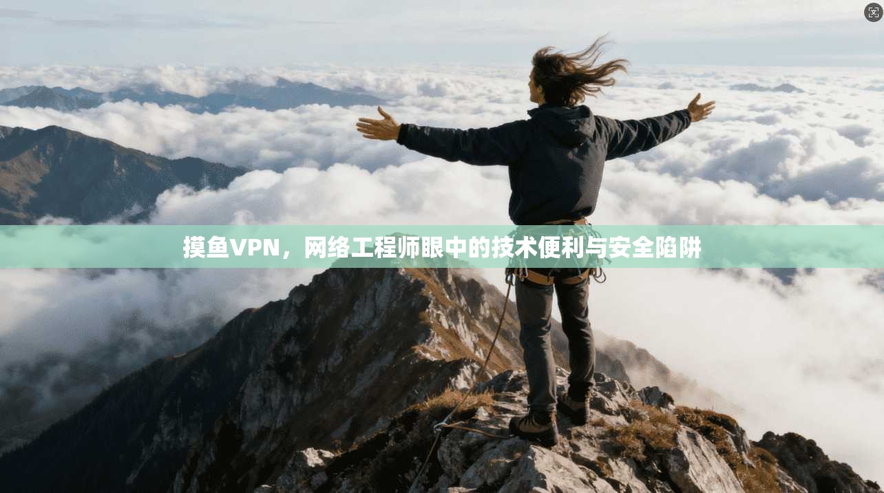 摸鱼VPN，网络工程师眼中的技术便利与安全陷阱