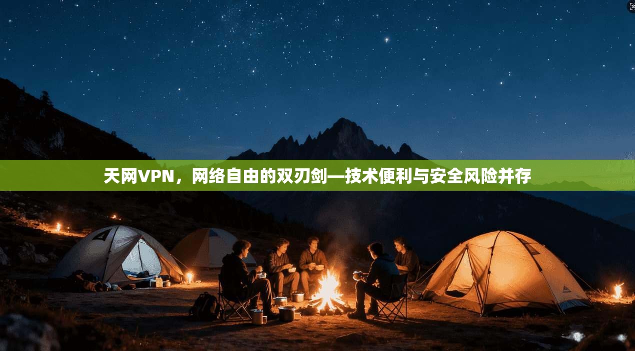 天网VPN，网络自由的双刃剑—技术便利与安全风险并存