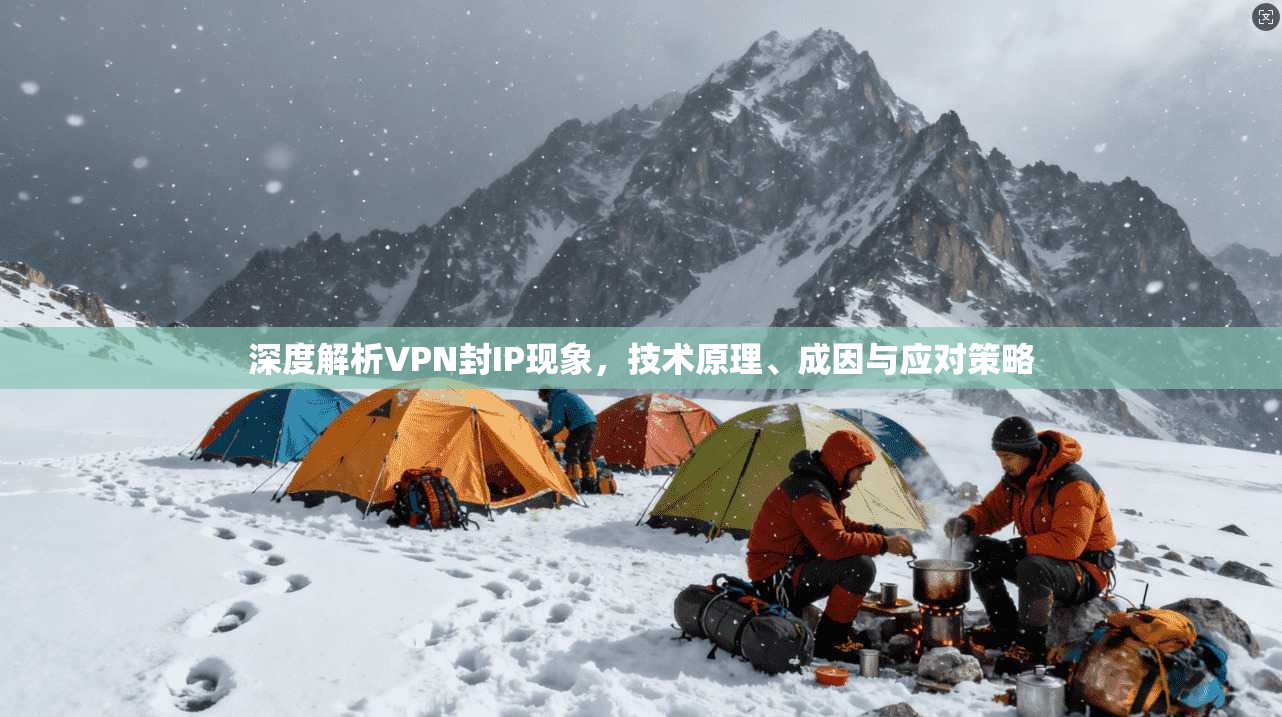深度解析VPN封IP现象，技术原理、成因与应对策略