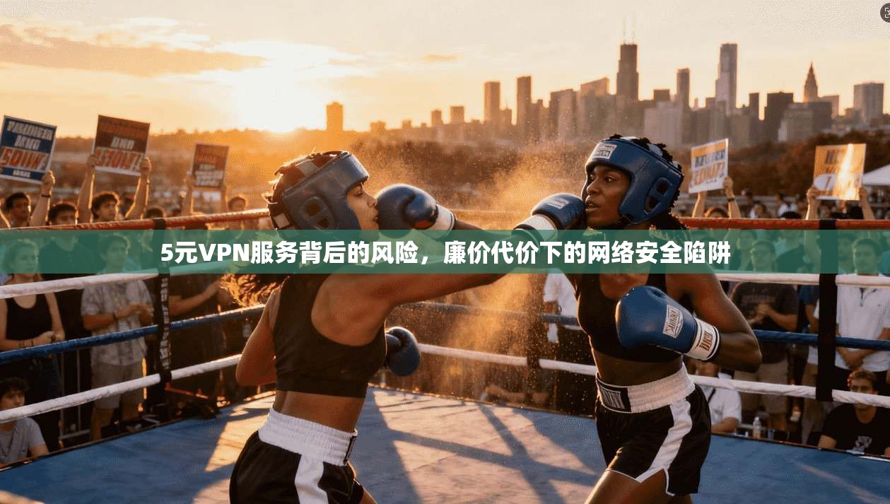5元VPN服务背后的风险，廉价代价下的网络安全陷阱