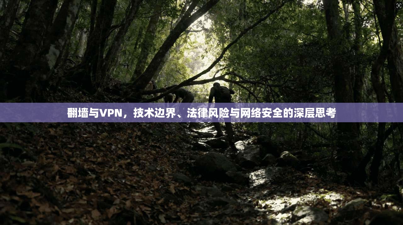 翻墙与VPN，技术边界、法律风险与网络安全的深层思考