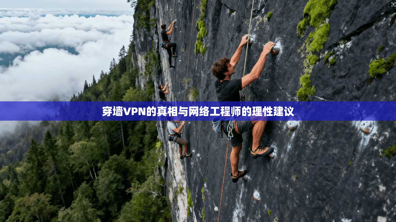 穿墙VPN的真相与网络工程师的理性建议