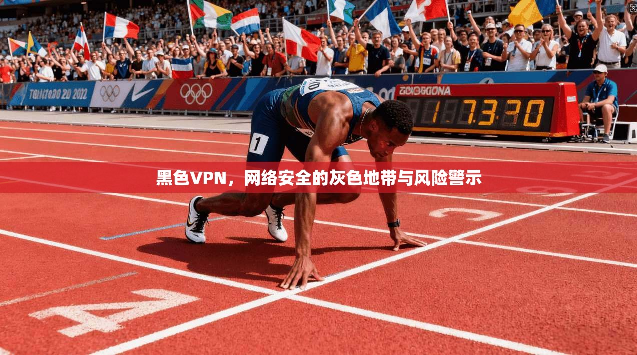 黑色VPN，网络安全的灰色地带与风险警示