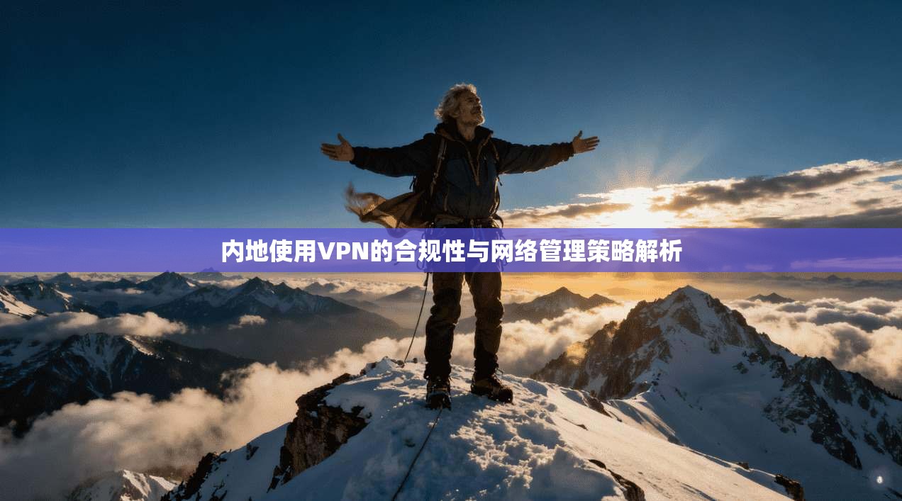 内地使用VPN的合规性与网络管理策略解析
