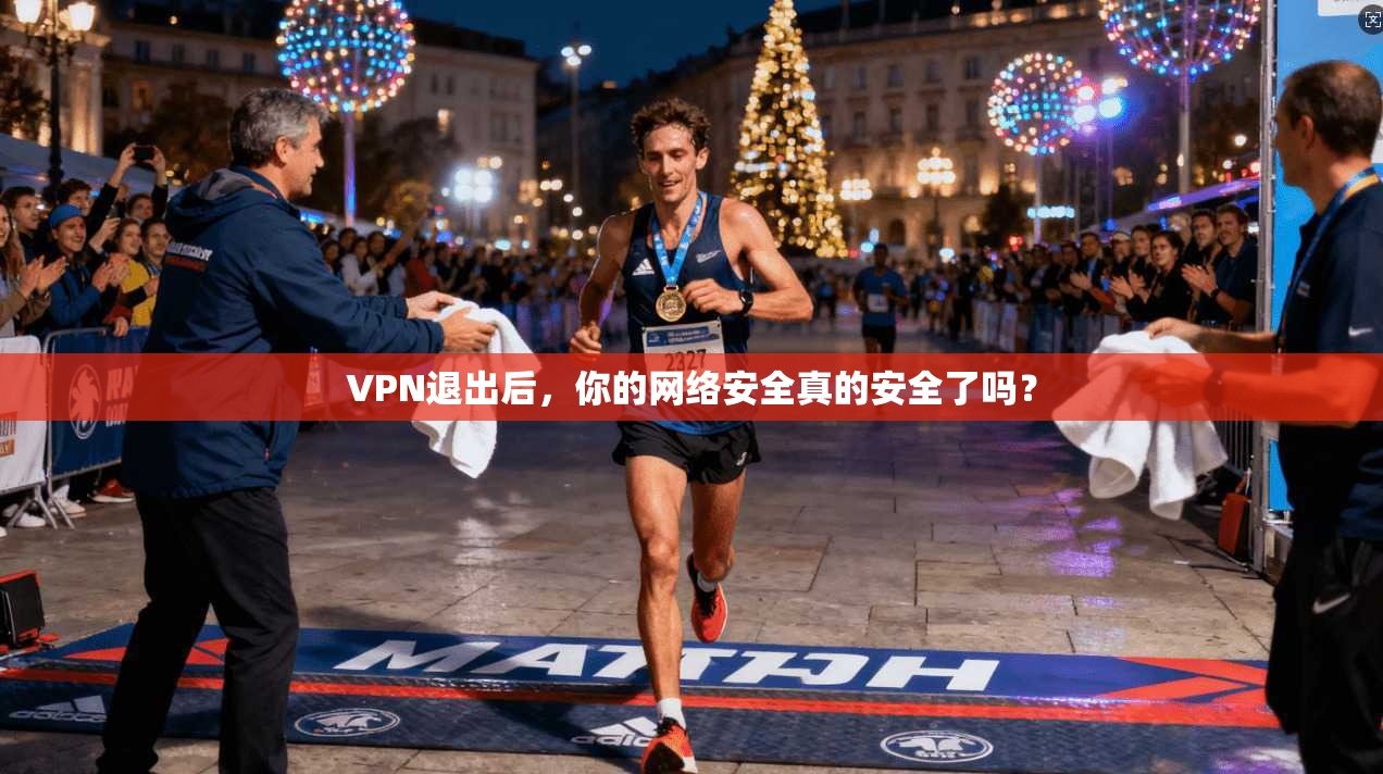VPN退出后，你的网络安全真的安全了吗？