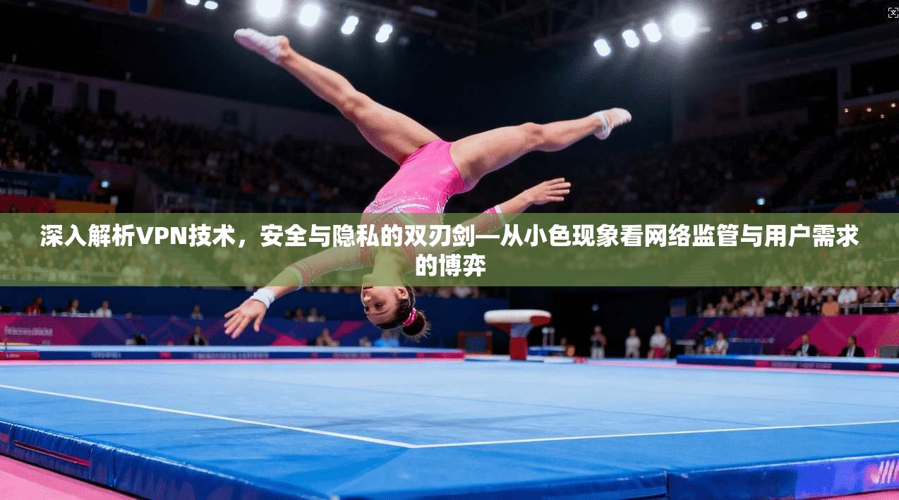 深入解析VPN技术，安全与隐私的双刃剑—从小色现象看网络监管与用户需求的博弈
