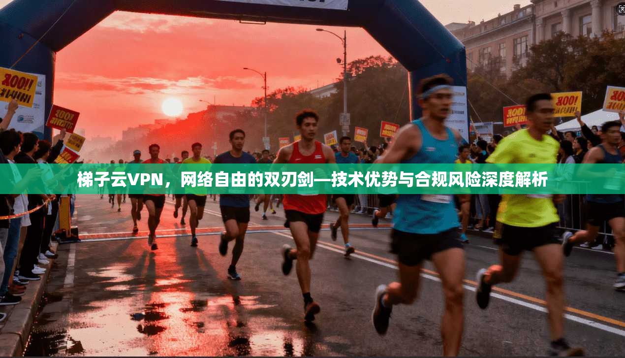 梯子云VPN，网络自由的双刃剑—技术优势与合规风险深度解析