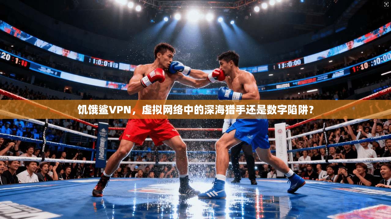 饥饿鲨VPN，虚拟网络中的深海猎手还是数字陷阱？