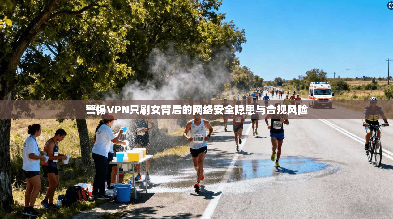 警惕VPN只刷女背后的网络安全隐患与合规风险