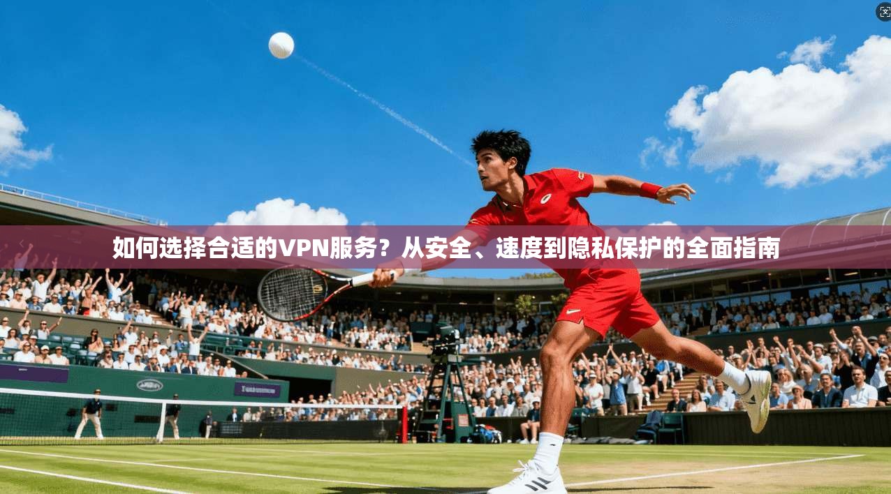 如何选择合适的VPN服务？从安全、速度到隐私保护的全面指南