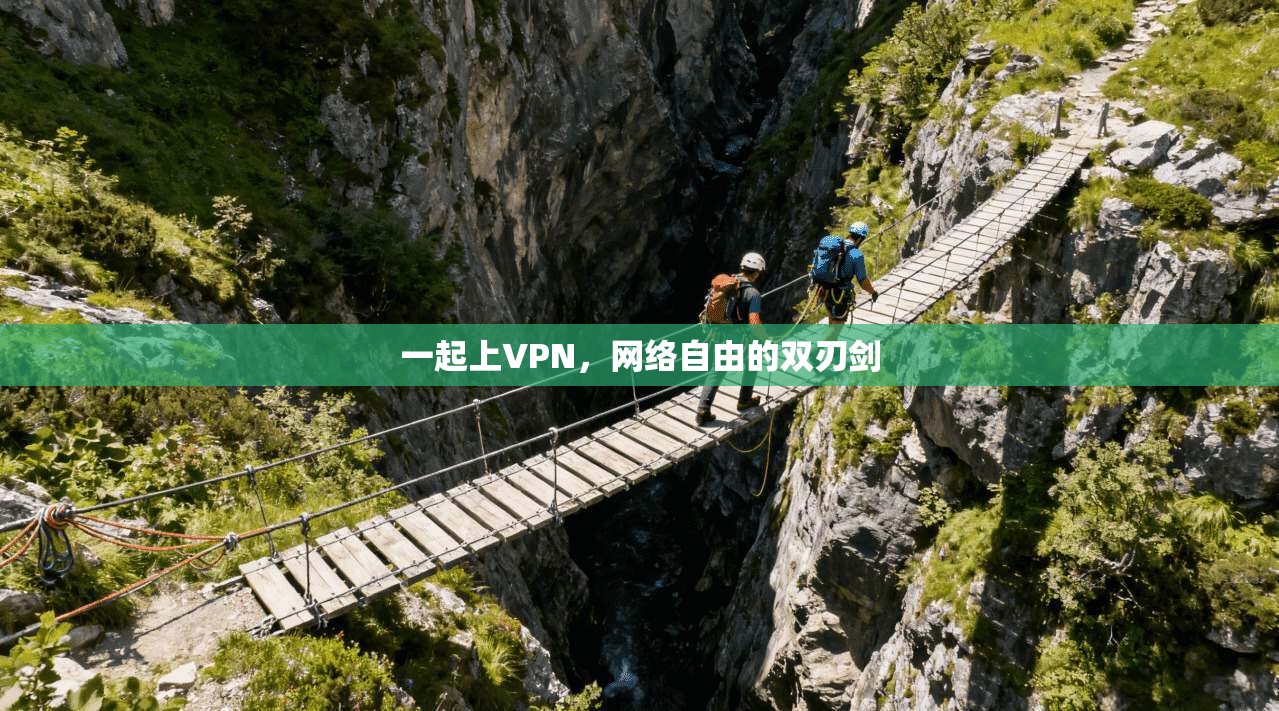 一起上VPN，网络自由的双刃剑