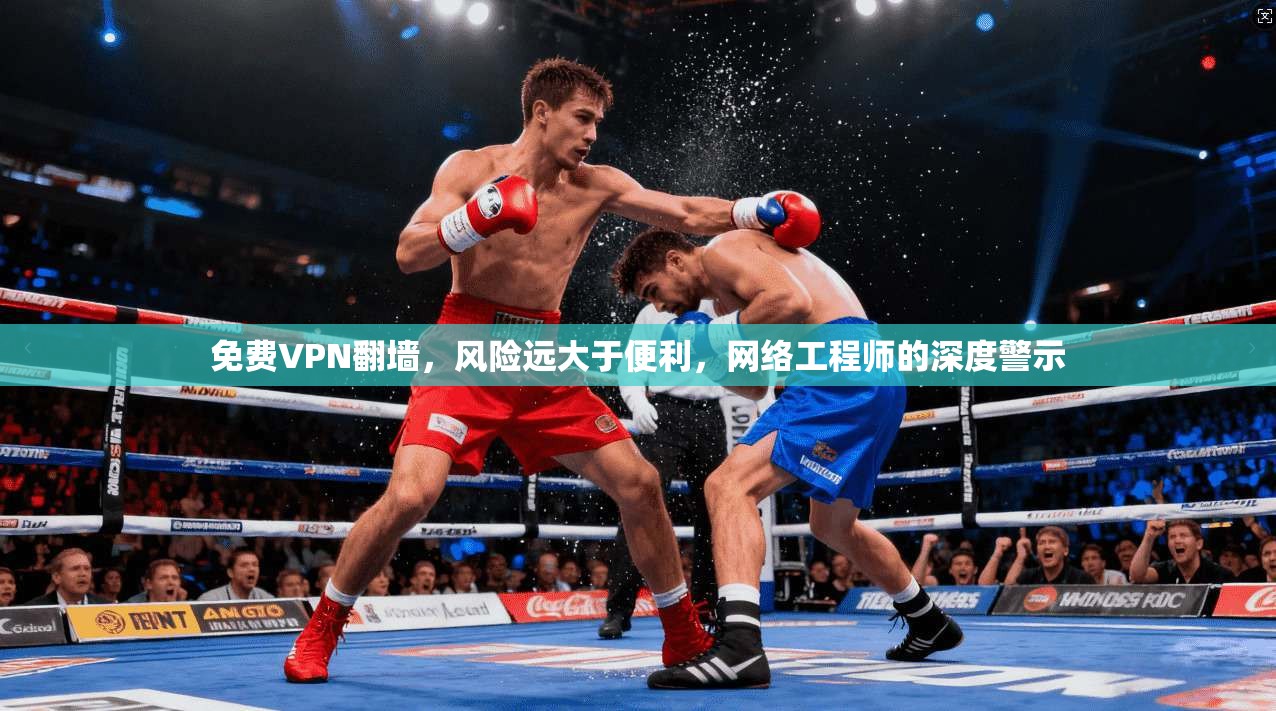 免费VPN翻墙，风险远大于便利，网络工程师的深度警示