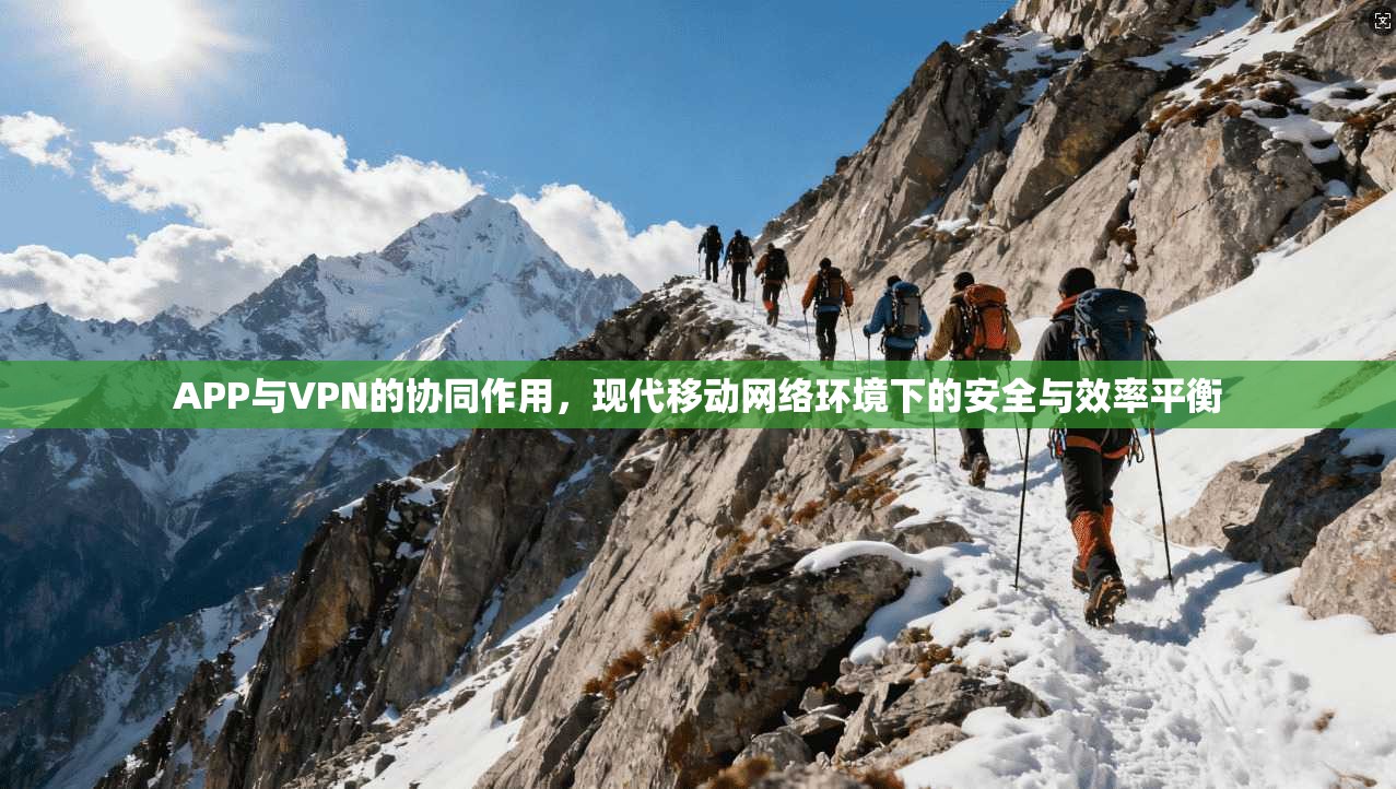 APP与VPN的协同作用，现代移动网络环境下的安全与效率平衡