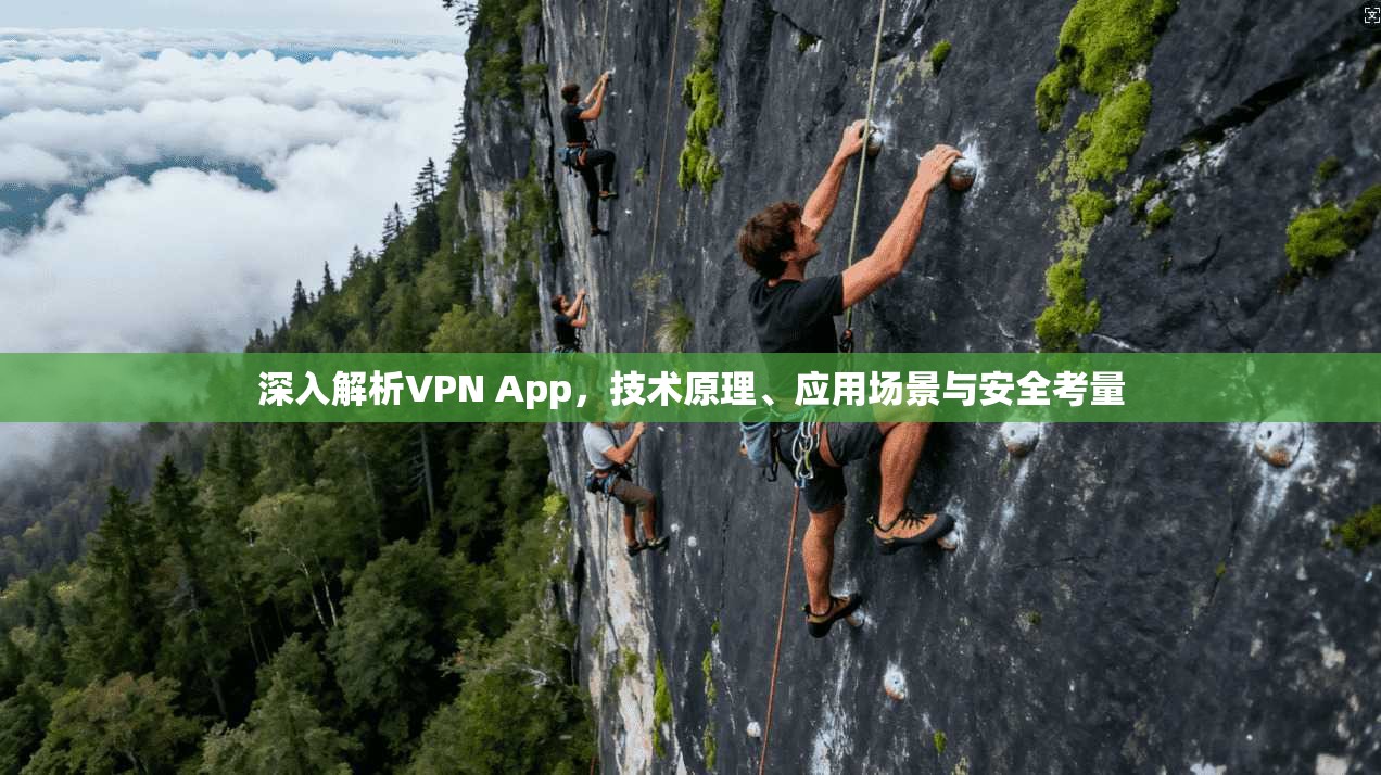 深入解析VPN App，技术原理、应用场景与安全考量