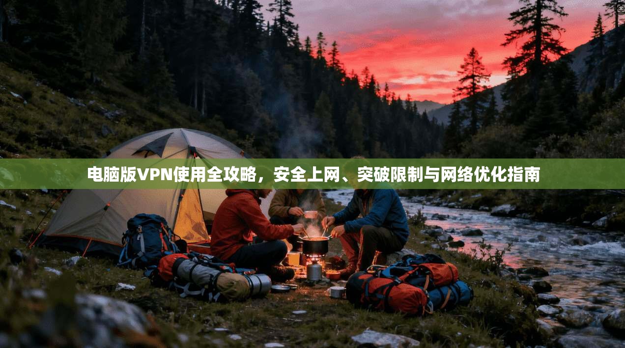电脑版VPN使用全攻略，安全上网、突破限制与网络优化指南