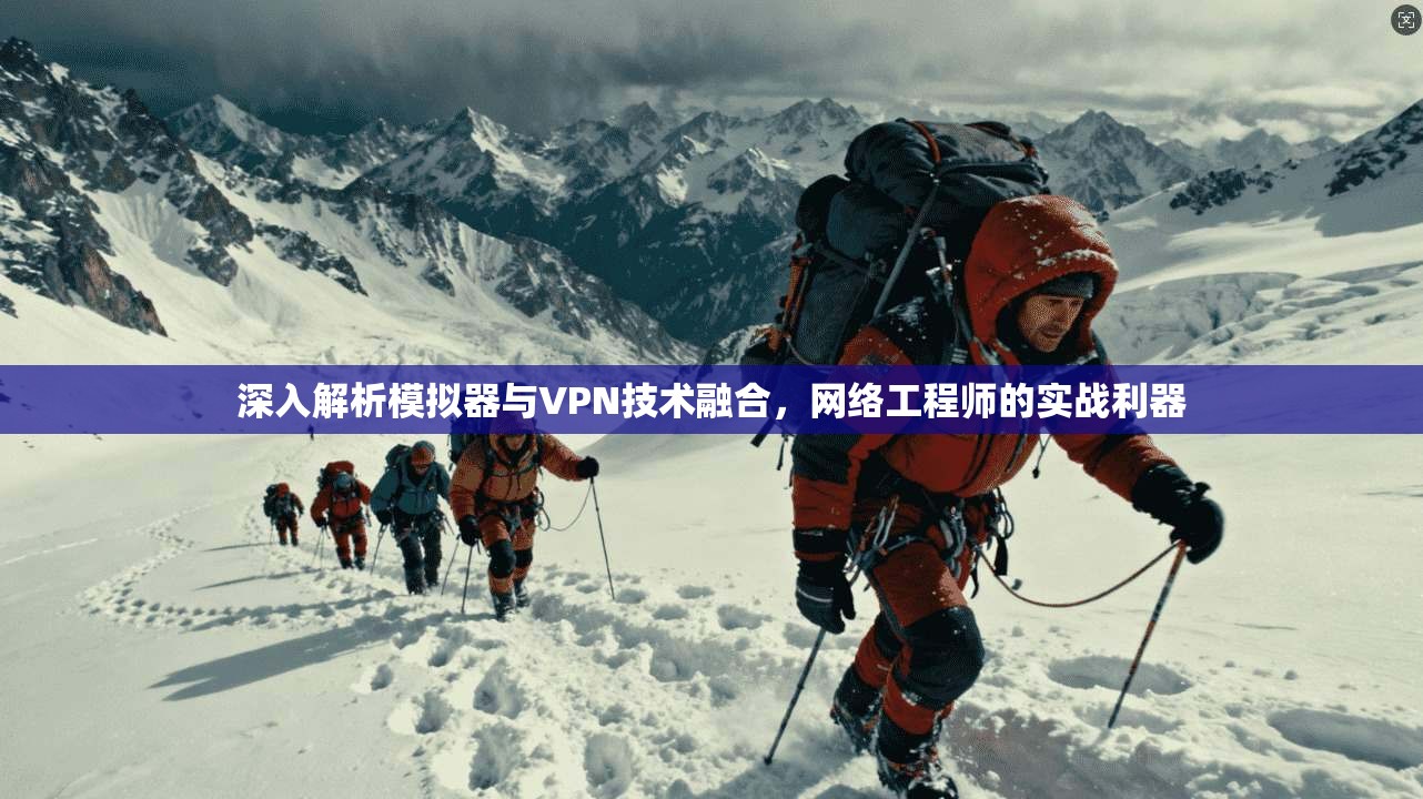 深入解析模拟器与VPN技术融合，网络工程师的实战利器