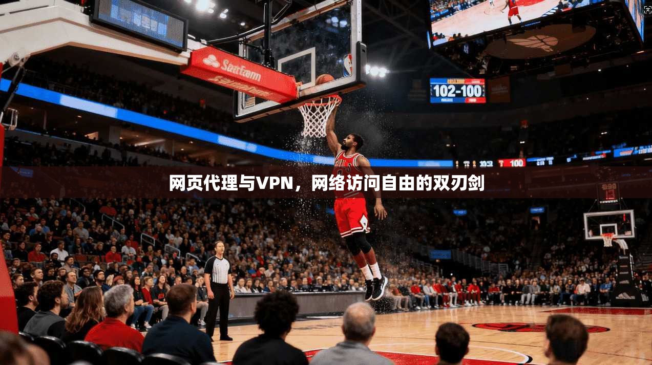 网页代理与VPN，网络访问自由的双刃剑