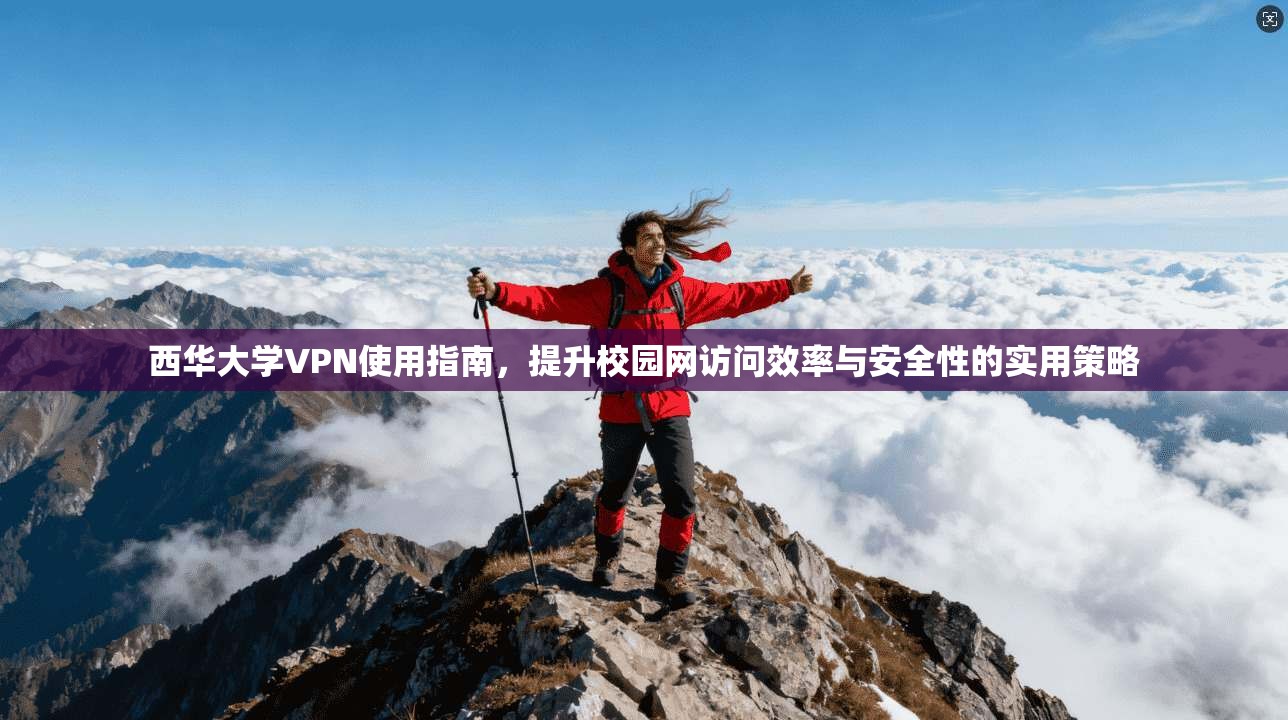 西华大学VPN使用指南，提升校园网访问效率与安全性的实用策略