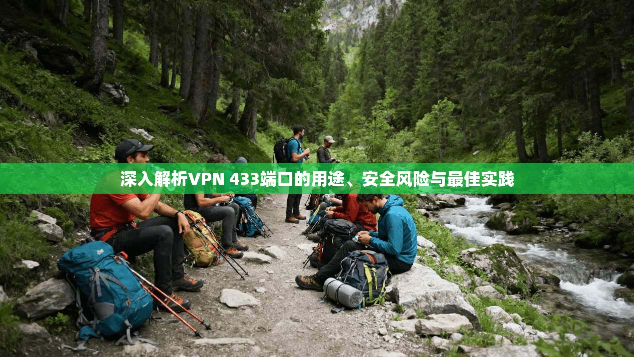 深入解析VPN 433端口的用途、安全风险与最佳实践