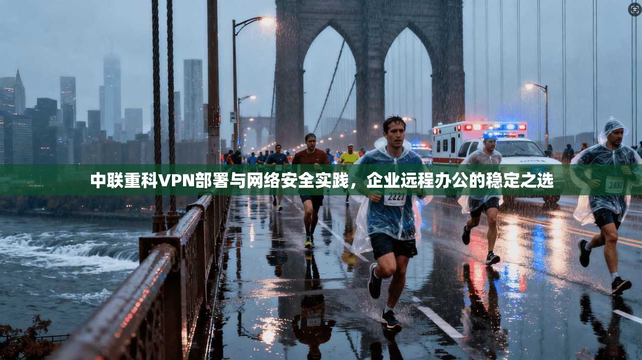 中联重科VPN部署与网络安全实践，企业远程办公的稳定之选