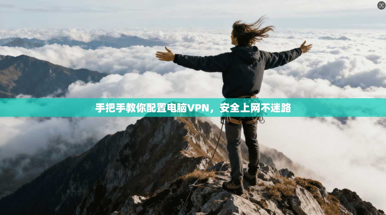 手把手教你配置电脑VPN，安全上网不迷路