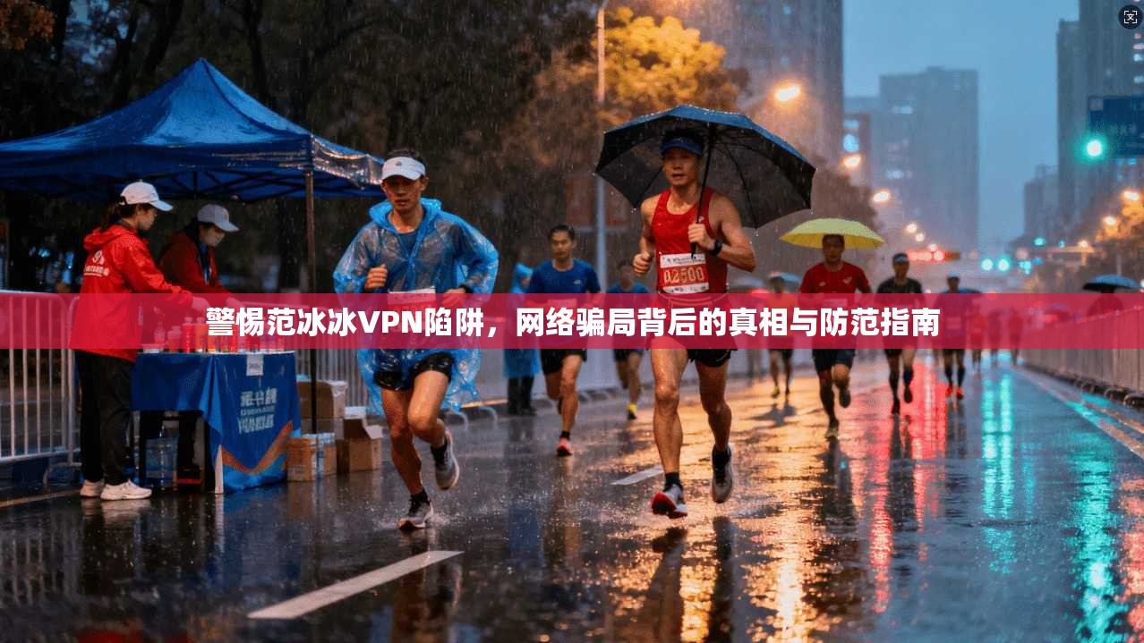警惕范冰冰VPN陷阱，网络骗局背后的真相与防范指南