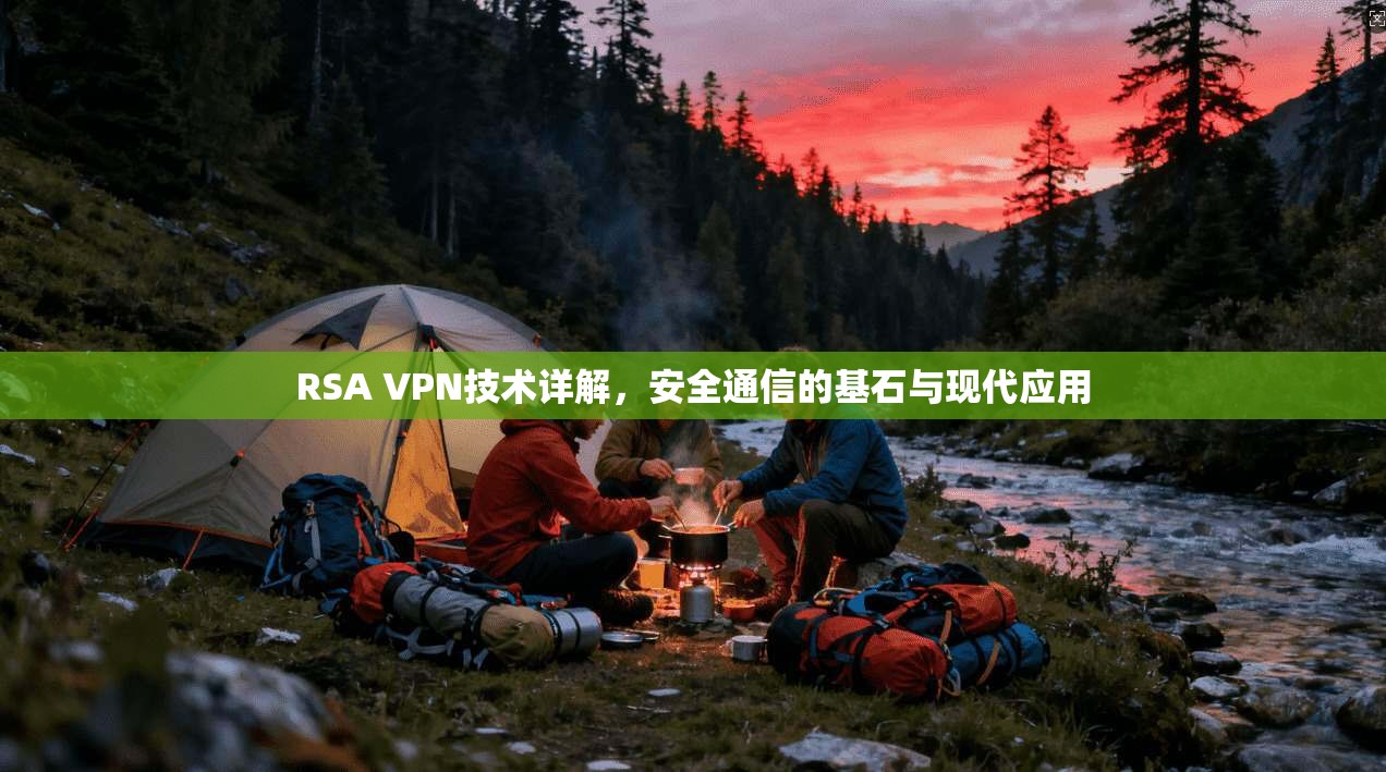 RSA VPN技术详解，安全通信的基石与现代应用