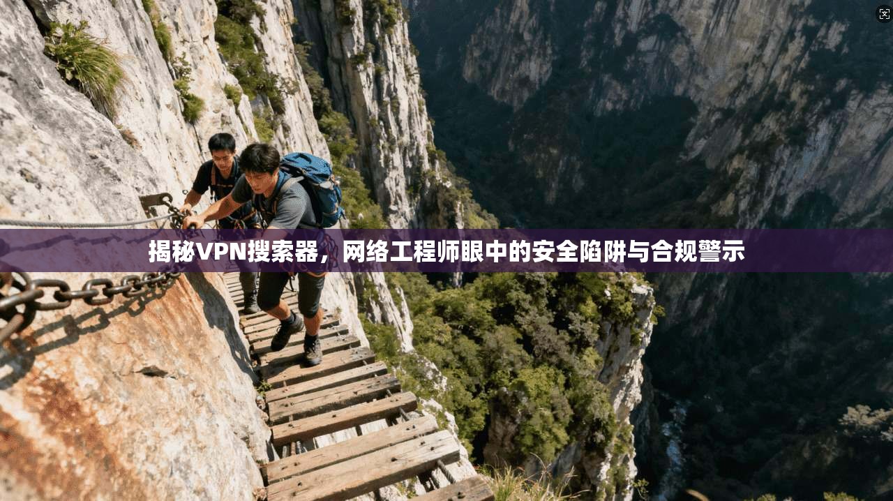 揭秘VPN搜索器，网络工程师眼中的安全陷阱与合规警示
