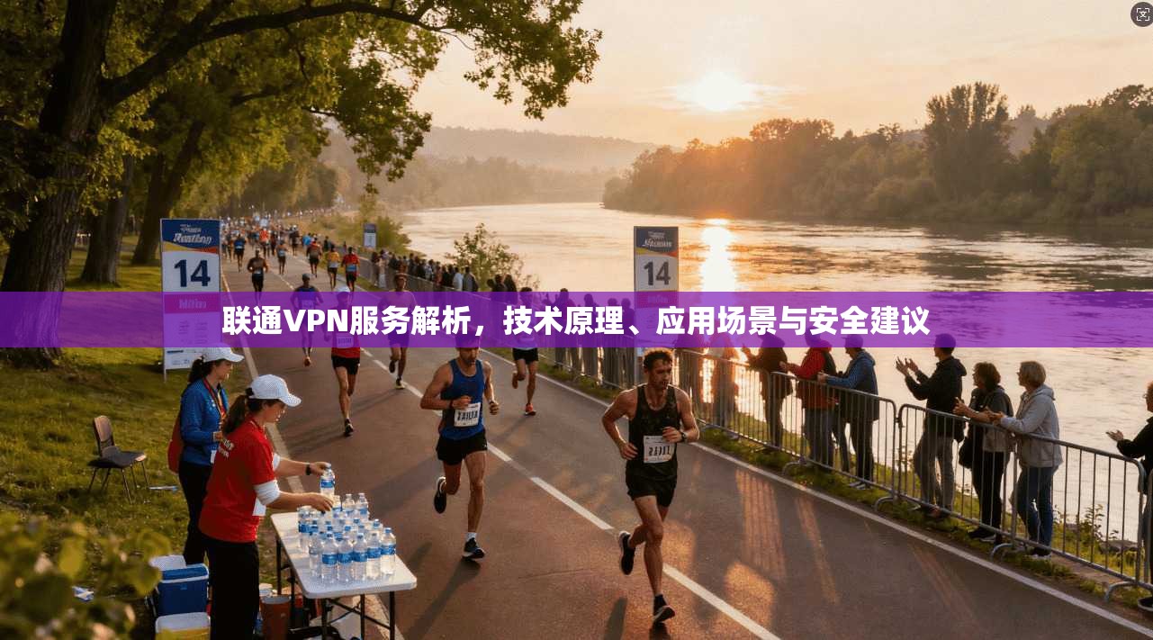 联通VPN服务解析，技术原理、应用场景与安全建议