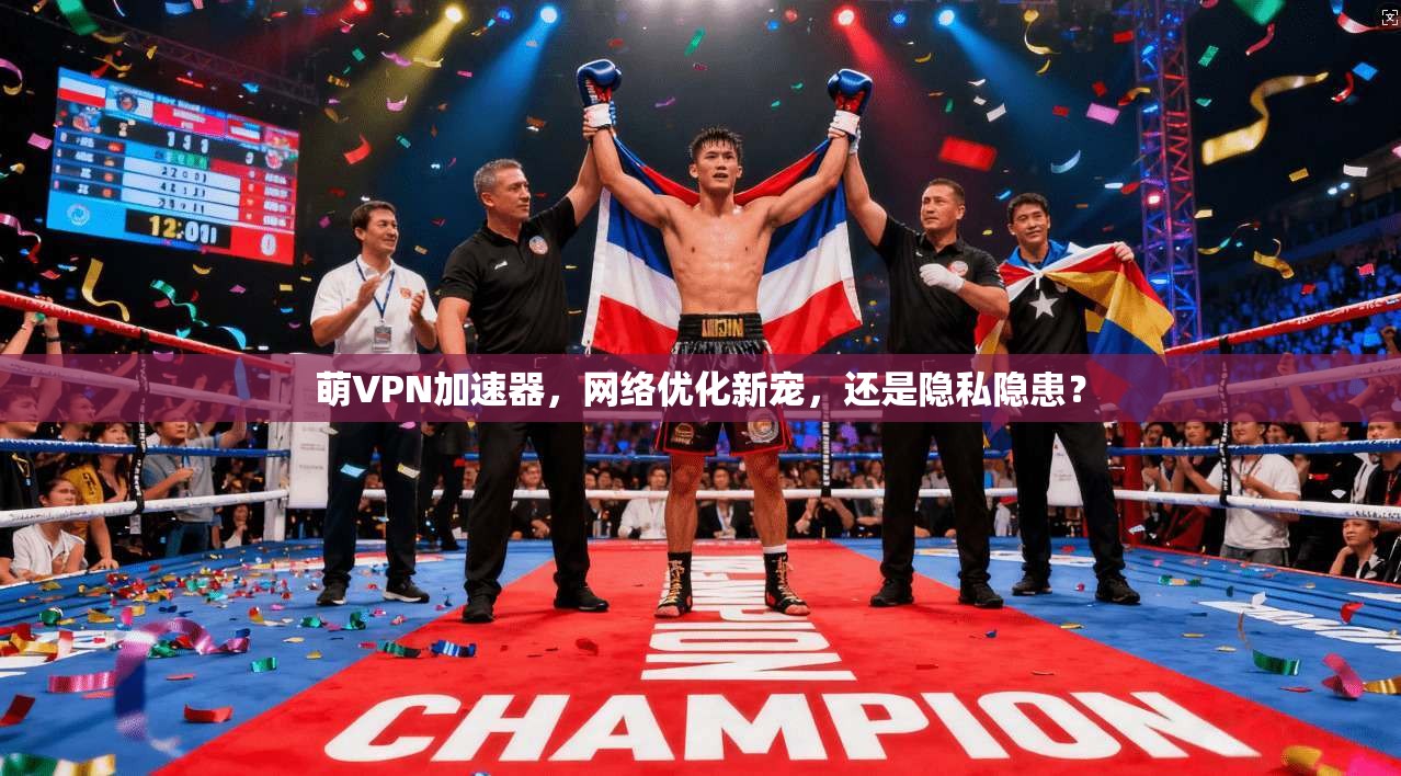 萌VPN加速器，网络优化新宠，还是隐私隐患？