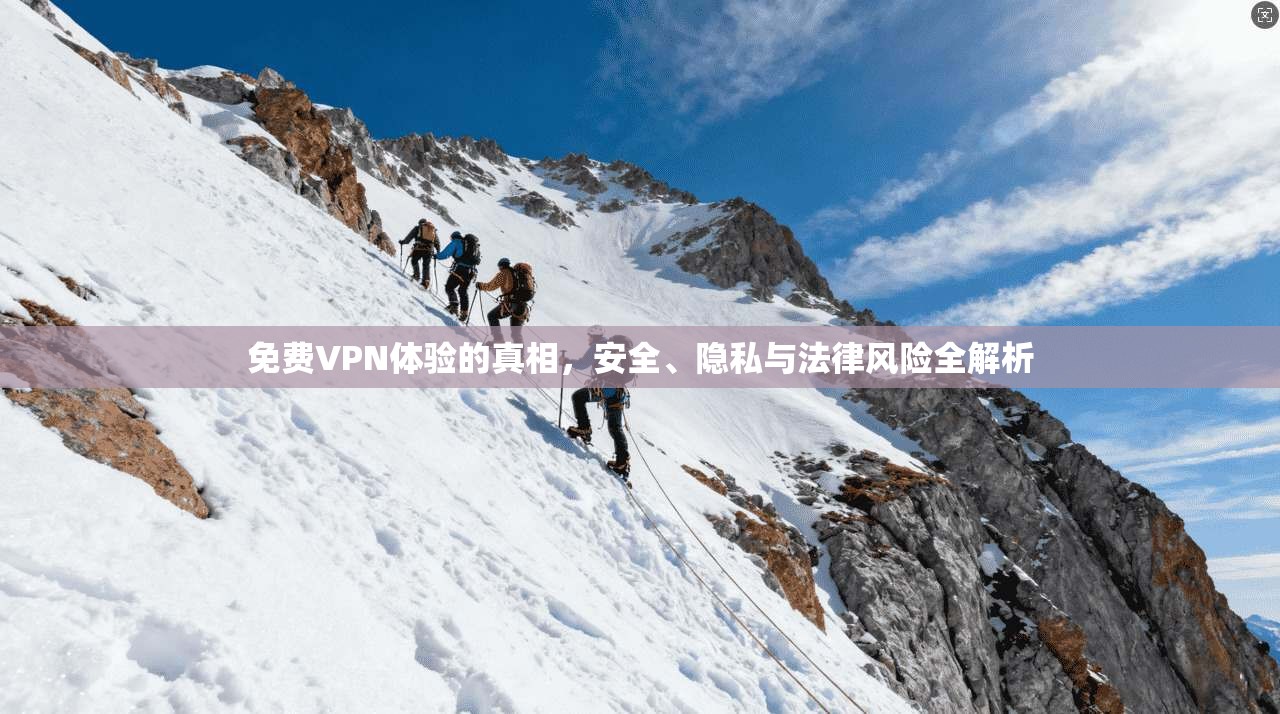免费VPN体验的真相，安全、隐私与法律风险全解析
