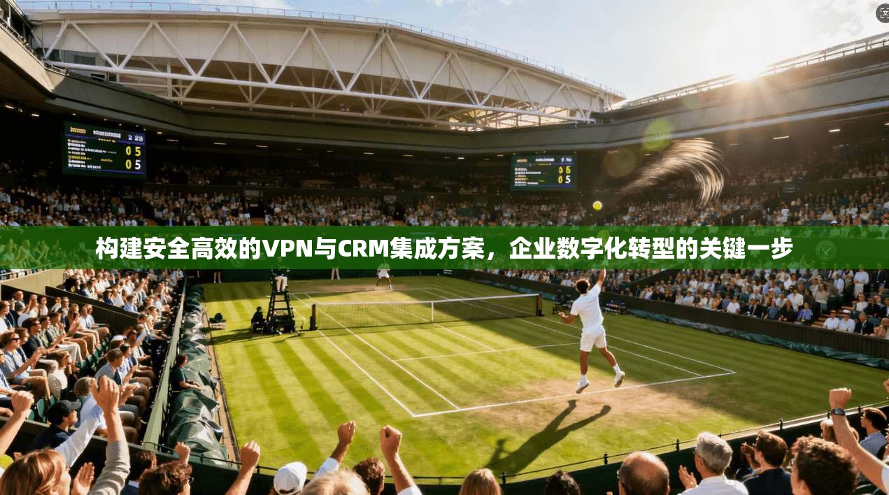 构建安全高效的VPN与CRM集成方案，企业数字化转型的关键一步