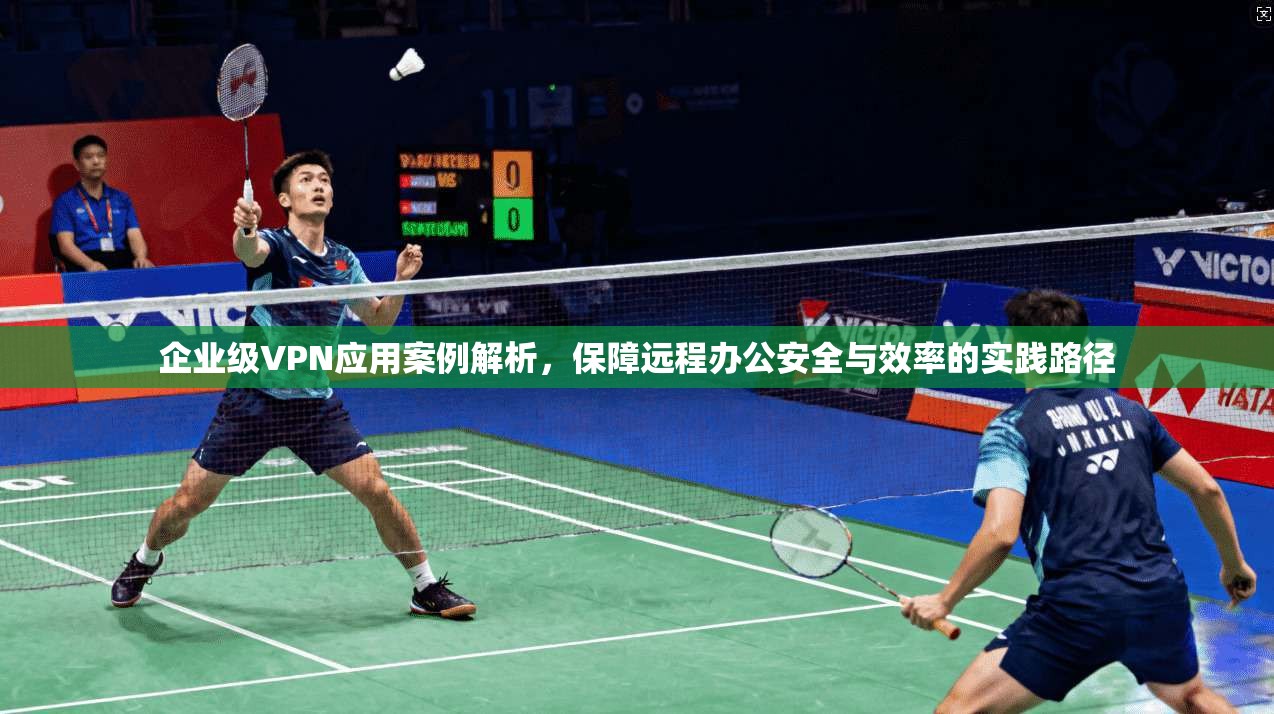 企业级VPN应用案例解析，保障远程办公安全与效率的实践路径