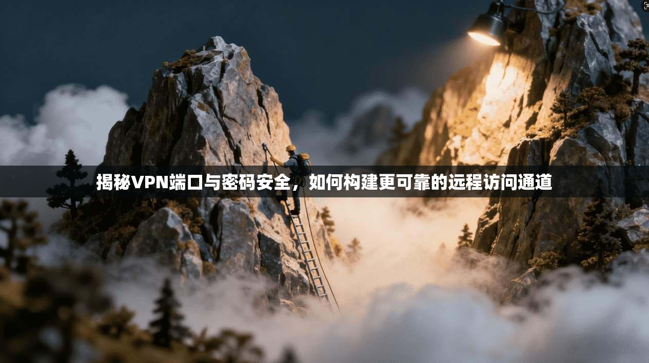 揭秘VPN端口与密码安全，如何构建更可靠的远程访问通道