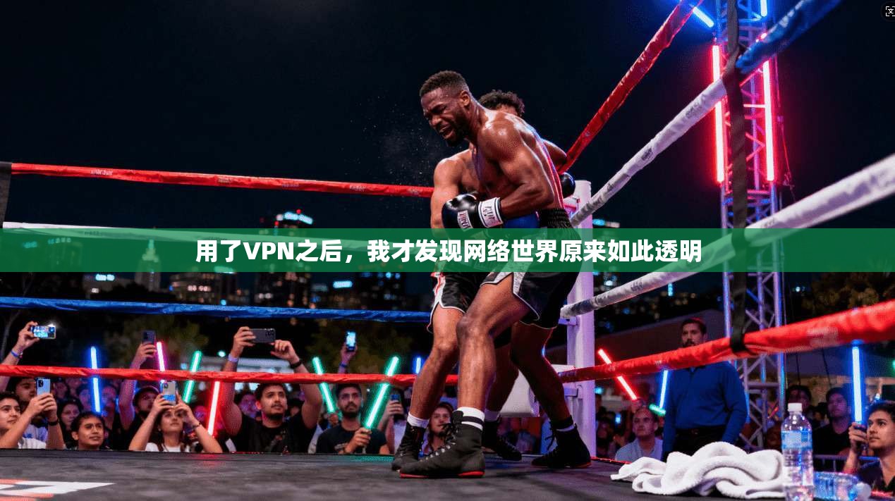 用了VPN之后，我才发现网络世界原来如此透明