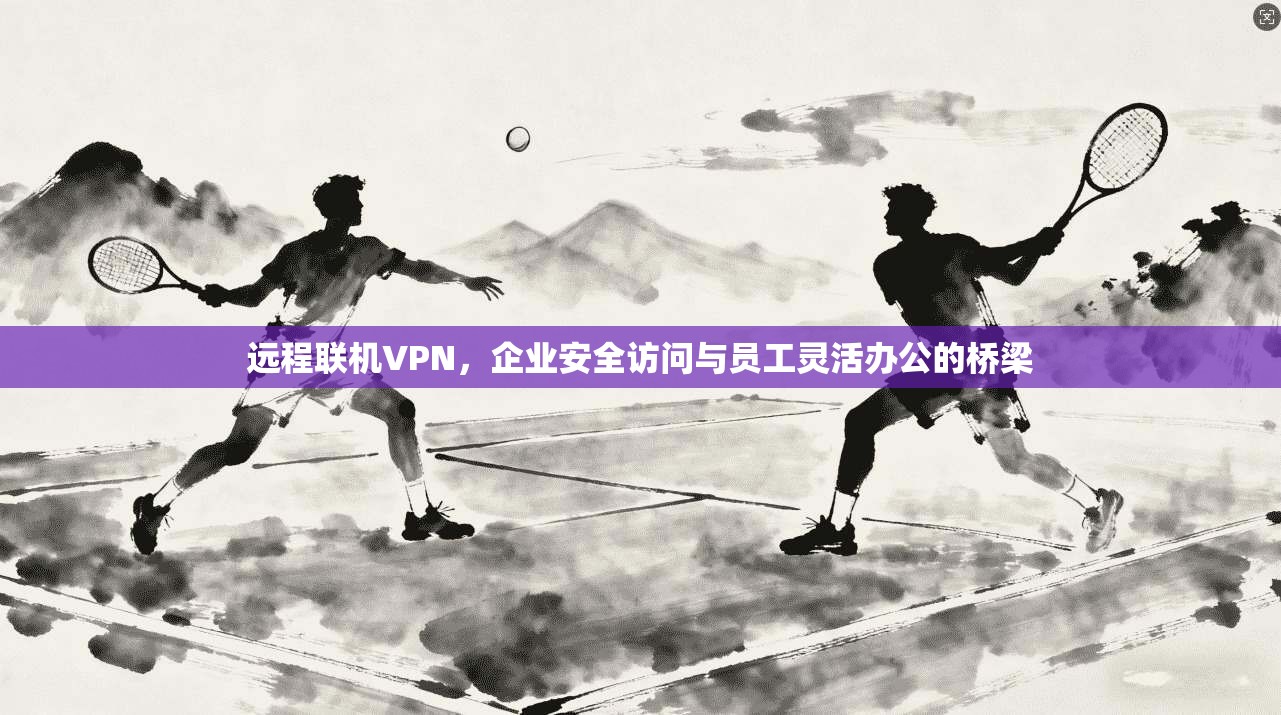 远程联机VPN，企业安全访问与员工灵活办公的桥梁