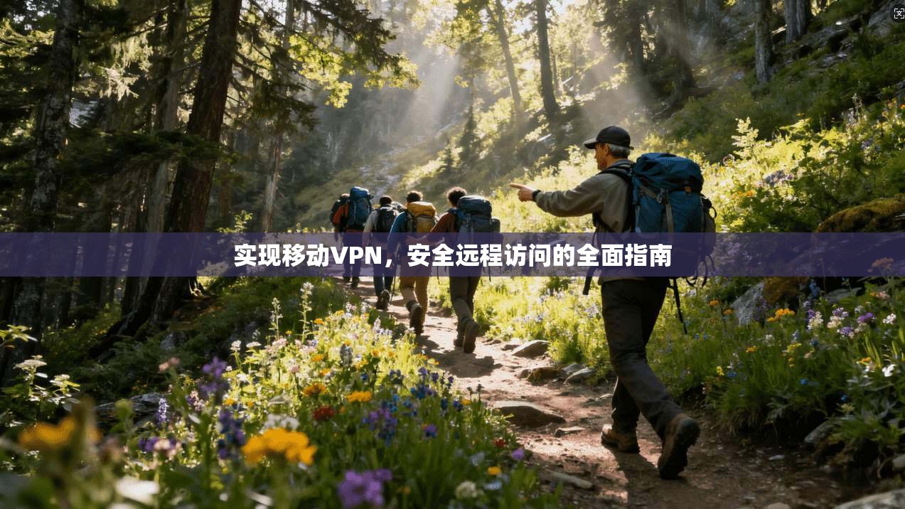 实现移动VPN，安全远程访问的全面指南