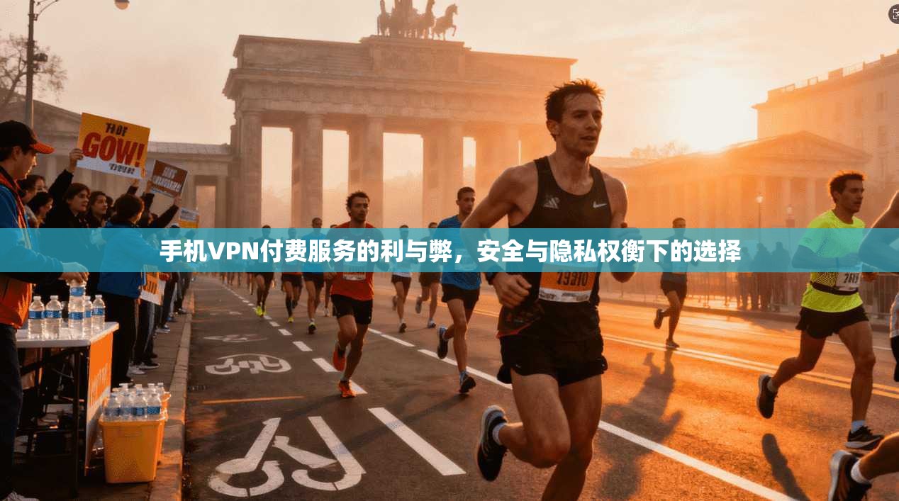 手机VPN付费服务的利与弊，安全与隐私权衡下的选择