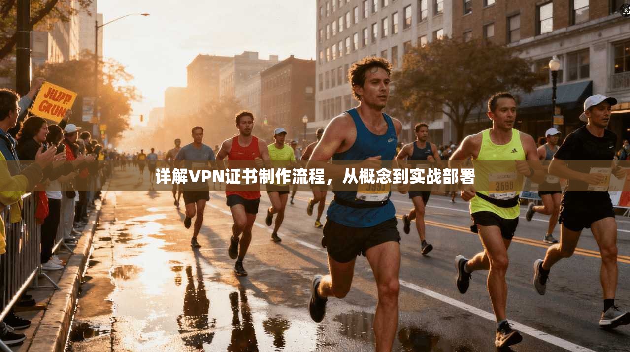 详解VPN证书制作流程，从概念到实战部署